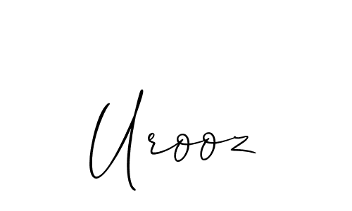 Here are the top 10 professional signature styles for the name Urooz. These are the best autograph styles you can use for your name. Urooz signature style 2 images and pictures png