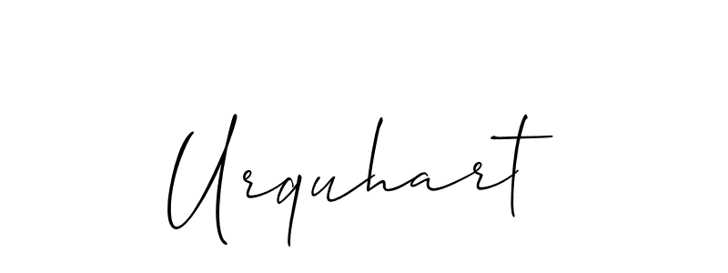 Once you've used our free online signature maker to create your best signature Allison_Script style, it's time to enjoy all of the benefits that Urquhart name signing documents. Urquhart signature style 2 images and pictures png