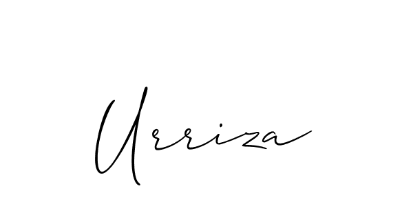 Similarly Allison_Script is the best handwritten signature design. Signature creator online .You can use it as an online autograph creator for name Urriza. Urriza signature style 2 images and pictures png