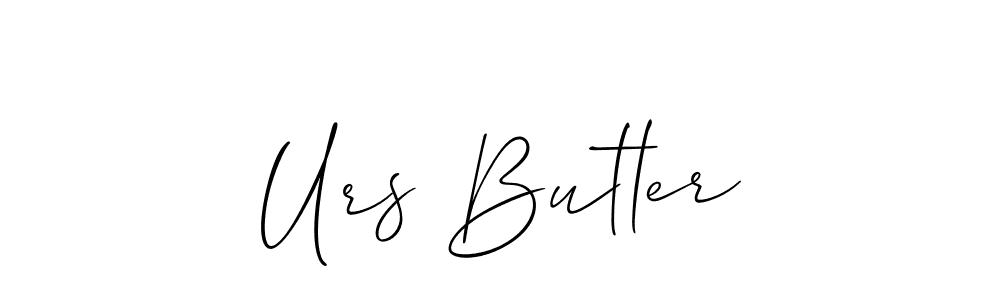 Make a beautiful signature design for name Urs Butler. Use this online signature maker to create a handwritten signature for free. Urs Butler signature style 2 images and pictures png