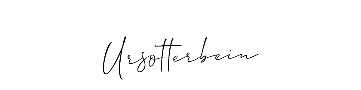 Once you've used our free online signature maker to create your best signature Allison_Script style, it's time to enjoy all of the benefits that Ursotterbein name signing documents. Ursotterbein signature style 2 images and pictures png