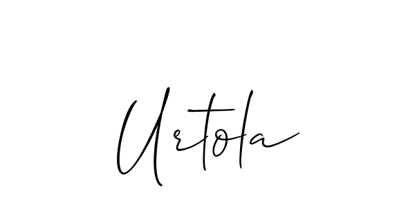 See photos of Urtola official signature by Spectra . Check more albums & portfolios. Read reviews & check more about Allison_Script font. Urtola signature style 2 images and pictures png