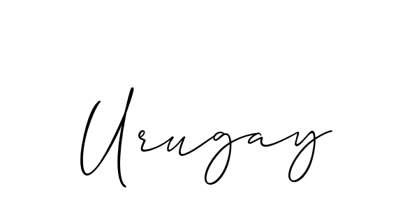See photos of Urugay official signature by Spectra . Check more albums & portfolios. Read reviews & check more about Allison_Script font. Urugay signature style 2 images and pictures png