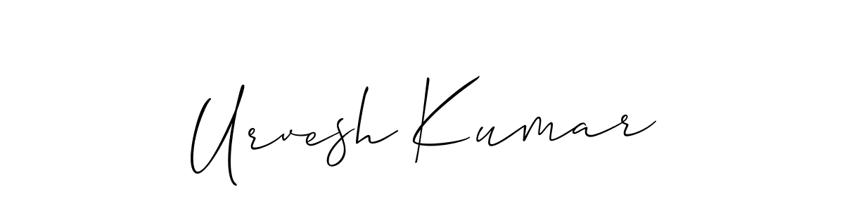 Here are the top 10 professional signature styles for the name Urvesh Kumar. These are the best autograph styles you can use for your name. Urvesh Kumar signature style 2 images and pictures png