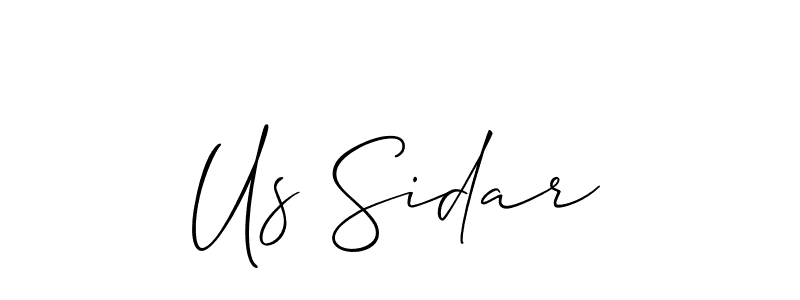 Also You can easily find your signature by using the search form. We will create Us Sidar name handwritten signature images for you free of cost using Allison_Script sign style. Us Sidar signature style 2 images and pictures png