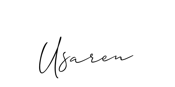 Here are the top 10 professional signature styles for the name Usaren. These are the best autograph styles you can use for your name. Usaren signature style 2 images and pictures png