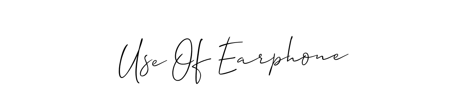 Here are the top 10 professional signature styles for the name Use Of Earphone. These are the best autograph styles you can use for your name. Use Of Earphone signature style 2 images and pictures png
