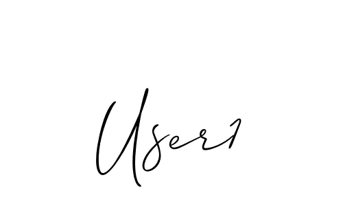 Best and Professional Signature Style for User1. Allison_Script Best Signature Style Collection. User1 signature style 2 images and pictures png