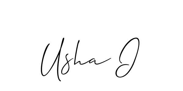 This is the best signature style for the Usha I name. Also you like these signature font (Allison_Script). Mix name signature. Usha I signature style 2 images and pictures png