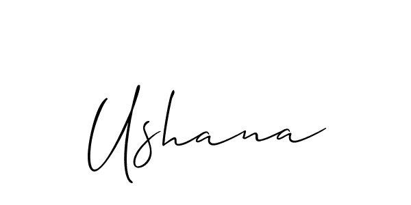 You can use this online signature creator to create a handwritten signature for the name Ushana. This is the best online autograph maker. Ushana signature style 2 images and pictures png