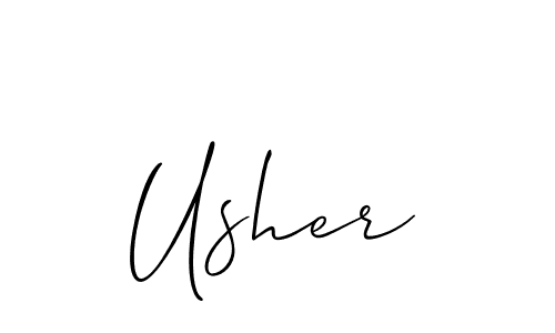 Here are the top 10 professional signature styles for the name Usher. These are the best autograph styles you can use for your name. Usher signature style 2 images and pictures png