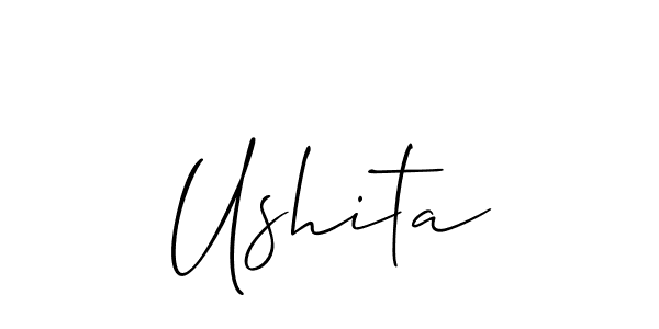 Once you've used our free online signature maker to create your best signature Allison_Script style, it's time to enjoy all of the benefits that Ushita name signing documents. Ushita signature style 2 images and pictures png