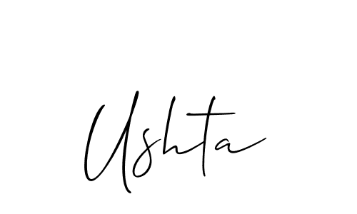 Here are the top 10 professional signature styles for the name Ushta. These are the best autograph styles you can use for your name. Ushta signature style 2 images and pictures png