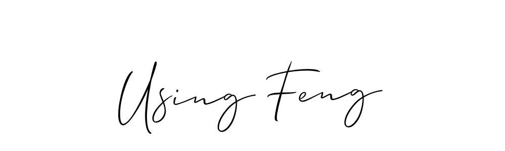 Make a beautiful signature design for name Using Feng. Use this online signature maker to create a handwritten signature for free. Using Feng signature style 2 images and pictures png