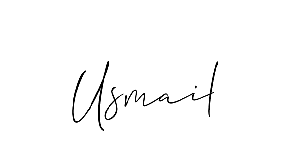 Make a short Usmail signature style. Manage your documents anywhere anytime using Allison_Script. Create and add eSignatures, submit forms, share and send files easily. Usmail signature style 2 images and pictures png