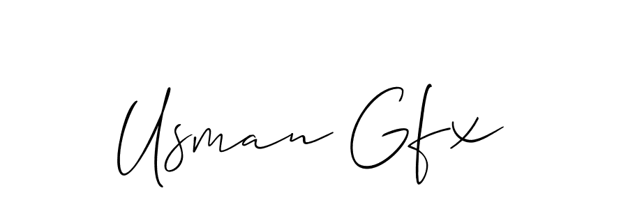 Here are the top 10 professional signature styles for the name Usman Gfx. These are the best autograph styles you can use for your name. Usman Gfx signature style 2 images and pictures png