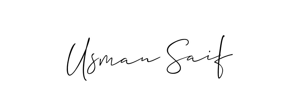 Here are the top 10 professional signature styles for the name Usman Saif. These are the best autograph styles you can use for your name. Usman Saif signature style 2 images and pictures png