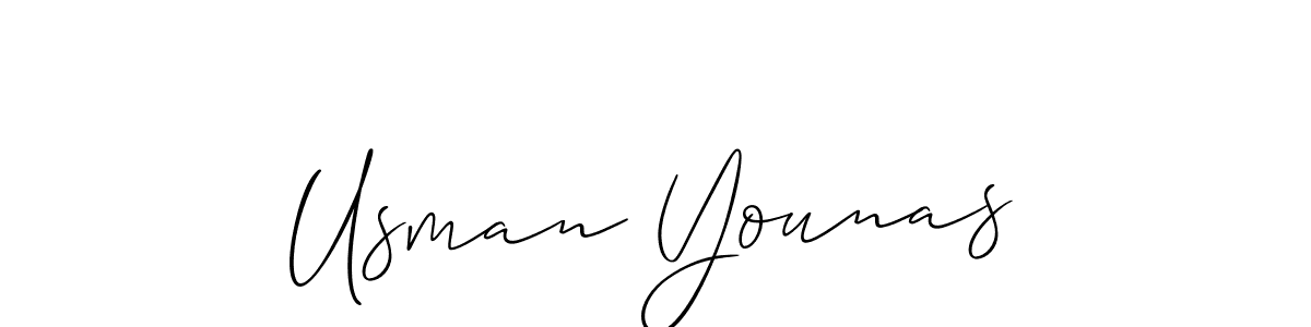 This is the best signature style for the Usman Younas name. Also you like these signature font (Allison_Script). Mix name signature. Usman Younas signature style 2 images and pictures png