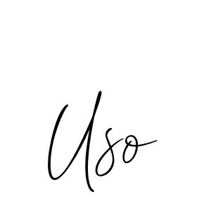 Once you've used our free online signature maker to create your best signature Allison_Script style, it's time to enjoy all of the benefits that Uso name signing documents. Uso signature style 2 images and pictures png