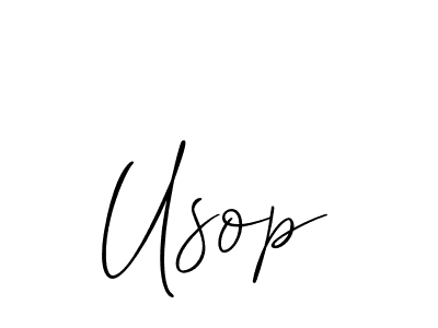 Use a signature maker to create a handwritten signature online. With this signature software, you can design (Allison_Script) your own signature for name Usop. Usop signature style 2 images and pictures png