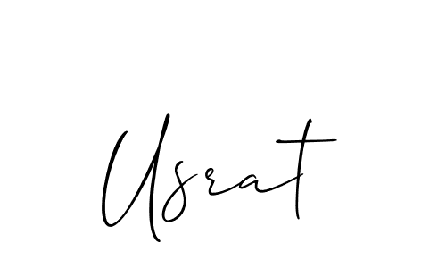 Best and Professional Signature Style for Usrat. Allison_Script Best Signature Style Collection. Usrat signature style 2 images and pictures png