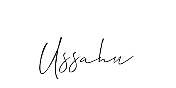 You can use this online signature creator to create a handwritten signature for the name Ussahu. This is the best online autograph maker. Ussahu signature style 2 images and pictures png