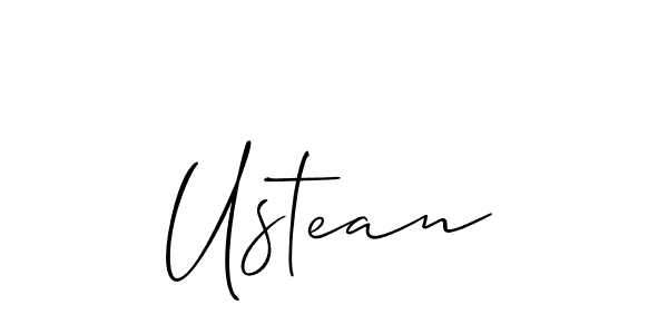 Also You can easily find your signature by using the search form. We will create Ustean name handwritten signature images for you free of cost using Allison_Script sign style. Ustean signature style 2 images and pictures png