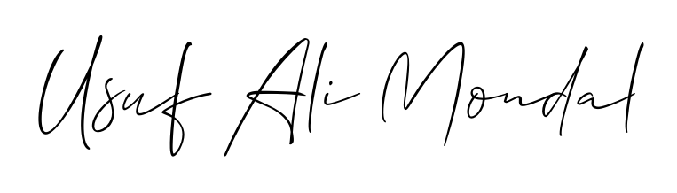 It looks like you need a new signature style for name Usuf Ali Mondal. Design unique handwritten (Allison_Script) signature with our free signature maker in just a few clicks. Usuf Ali Mondal signature style 2 images and pictures png