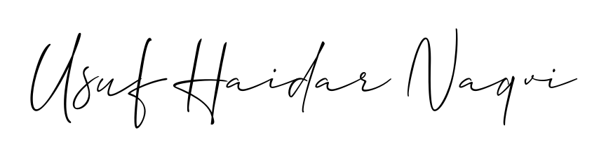 Enhance your business communications with Usuf Haidar Naqvi signature in Allison_Script lettering. Clean, modern, and universally compatible. Usuf Haidar Naqvi signature style 2 images and pictures png