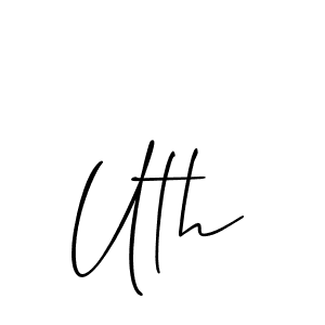 You can use this online signature creator to create a handwritten signature for the name Uth. This is the best online autograph maker. Uth signature style 2 images and pictures png