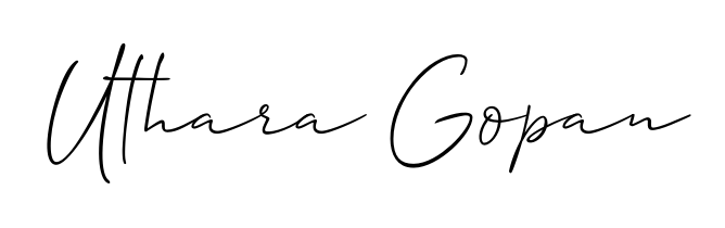 Uthara Gopan stylish signature style. Best Handwritten Sign (Allison_Script) for my name. Handwritten Signature Collection Ideas for my name Uthara Gopan. Uthara Gopan signature style 2 images and pictures png