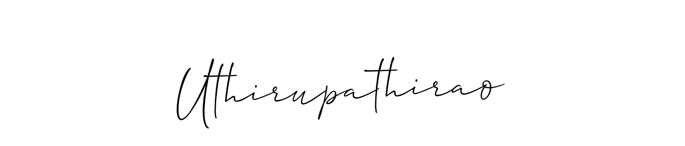 Here are the top 10 professional signature styles for the name Uthirupathirao. These are the best autograph styles you can use for your name. Uthirupathirao signature style 2 images and pictures png