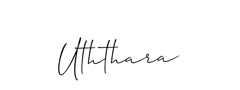 You should practise on your own different ways (Allison_Script) to write your name (Uththara) in signature. don't let someone else do it for you. Uththara signature style 2 images and pictures png