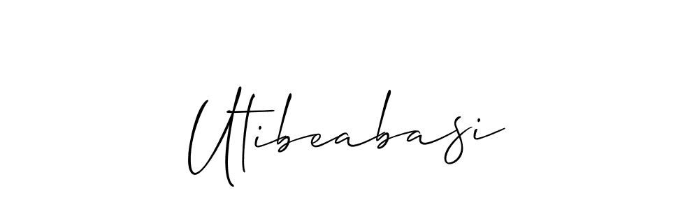 Once you've used our free online signature maker to create your best signature Allison_Script style, it's time to enjoy all of the benefits that Utibeabasi name signing documents. Utibeabasi signature style 2 images and pictures png