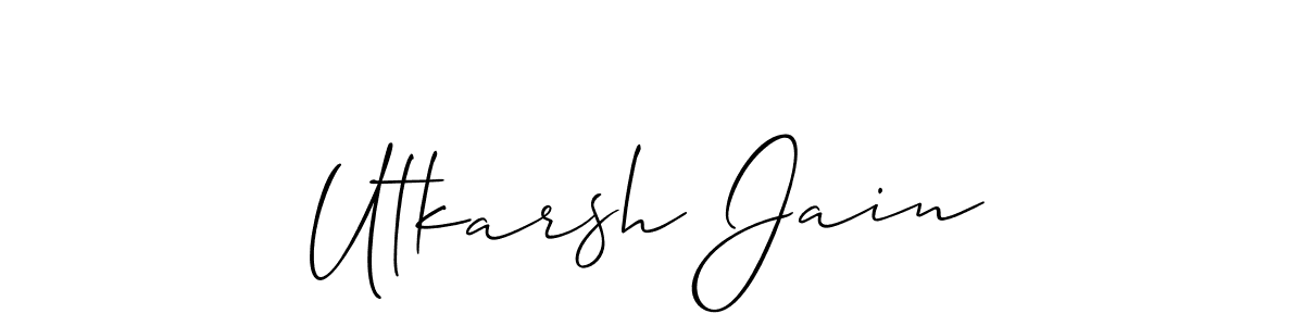 See photos of Utkarsh Jain official signature by Spectra . Check more albums & portfolios. Read reviews & check more about Allison_Script font. Utkarsh Jain signature style 2 images and pictures png