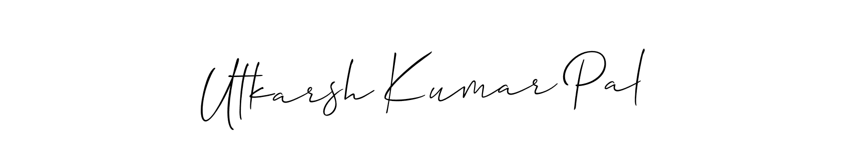 Check out images of Autograph of Utkarsh Kumar Pal name. Actor Utkarsh Kumar Pal Signature Style. Allison_Script is a professional sign style online. Utkarsh Kumar Pal signature style 2 images and pictures png