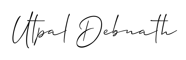 Allison_Script is a professional signature style that is perfect for those who want to add a touch of class to their signature. Get Utpal Debnath name fancy signature for free. Utpal Debnath signature style 2 images and pictures png