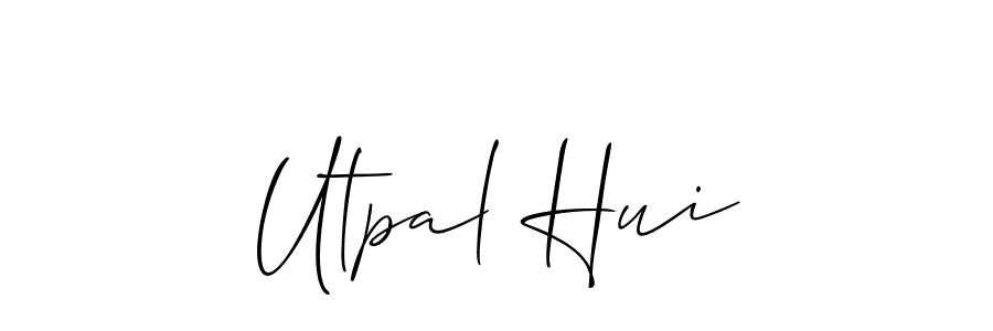 Once you've used our free online signature maker to create your best signature Allison_Script style, it's time to enjoy all of the benefits that Utpal Hui name signing documents. Utpal Hui signature style 2 images and pictures png