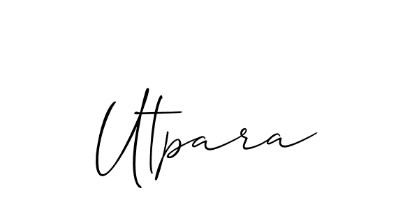 Check out images of Autograph of Utpara name. Actor Utpara Signature Style. Allison_Script is a professional sign style online. Utpara signature style 2 images and pictures png