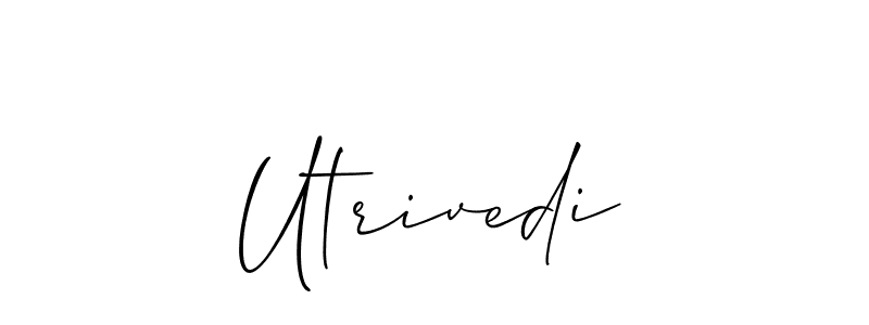 This is the best signature style for the Utrivedi name. Also you like these signature font (Allison_Script). Mix name signature. Utrivedi signature style 2 images and pictures png