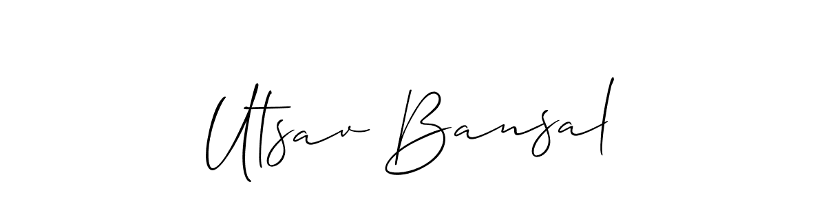 Check out images of Autograph of Utsav Bansal name. Actor Utsav Bansal Signature Style. Allison_Script is a professional sign style online. Utsav Bansal signature style 2 images and pictures png