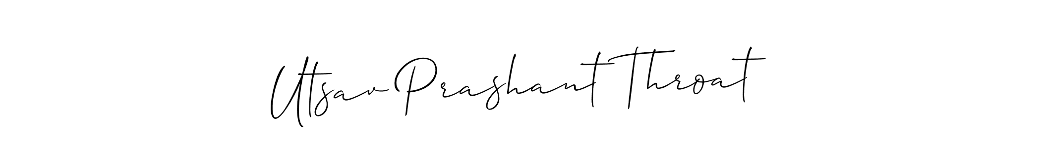 Best and Professional Signature Style for Utsav Prashant Throat. Allison_Script Best Signature Style Collection. Utsav Prashant Throat signature style 2 images and pictures png