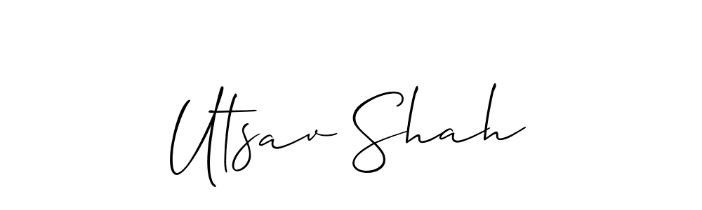 You can use this online signature creator to create a handwritten signature for the name Utsav Shah. This is the best online autograph maker. Utsav Shah signature style 2 images and pictures png
