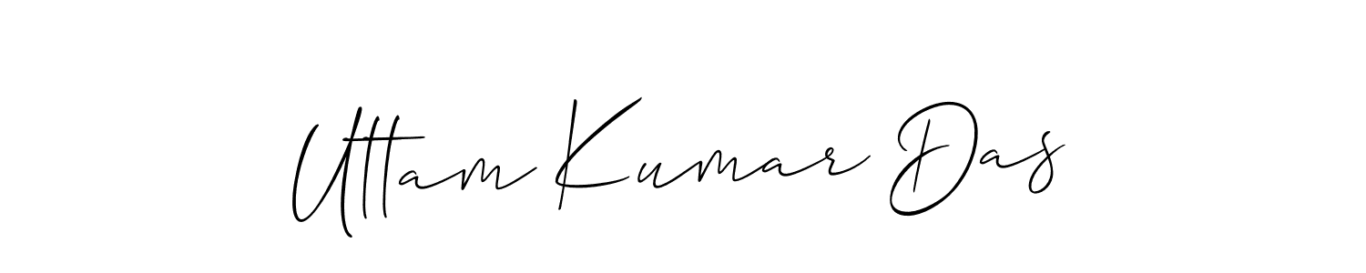 Here are the top 10 professional signature styles for the name Uttam Kumar Das. These are the best autograph styles you can use for your name. Uttam Kumar Das signature style 2 images and pictures png