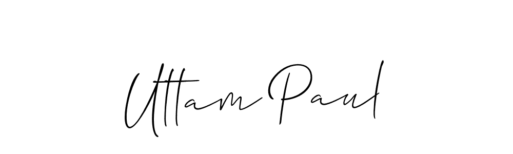 Check out images of Autograph of Uttam Paul name. Actor Uttam Paul Signature Style. Allison_Script is a professional sign style online. Uttam Paul signature style 2 images and pictures png