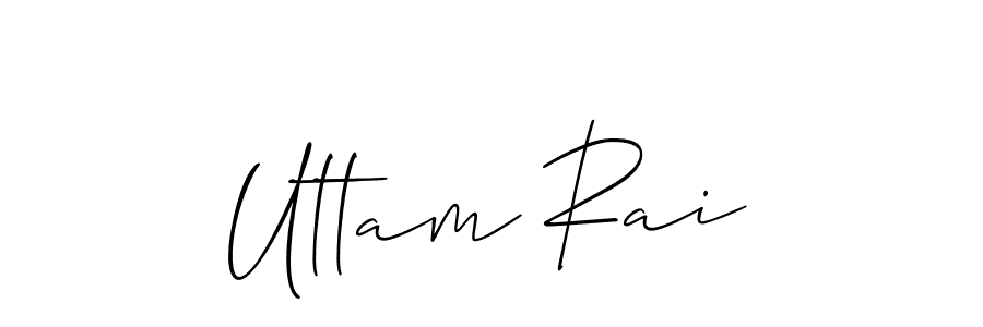 Here are the top 10 professional signature styles for the name Uttam Rai. These are the best autograph styles you can use for your name. Uttam Rai signature style 2 images and pictures png