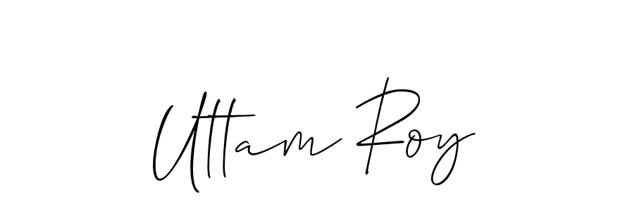 Here are the top 10 professional signature styles for the name Uttam Roy. These are the best autograph styles you can use for your name. Uttam Roy signature style 2 images and pictures png