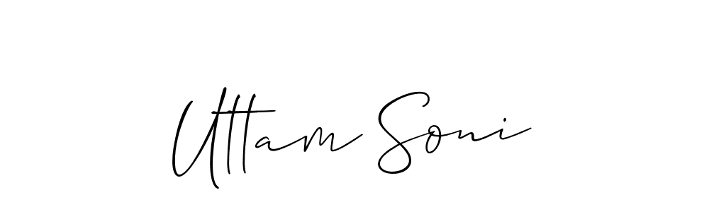 See photos of Uttam Soni official signature by Spectra . Check more albums & portfolios. Read reviews & check more about Allison_Script font. Uttam Soni signature style 2 images and pictures png