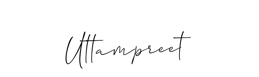 You can use this online signature creator to create a handwritten signature for the name Uttampreet. This is the best online autograph maker. Uttampreet signature style 2 images and pictures png