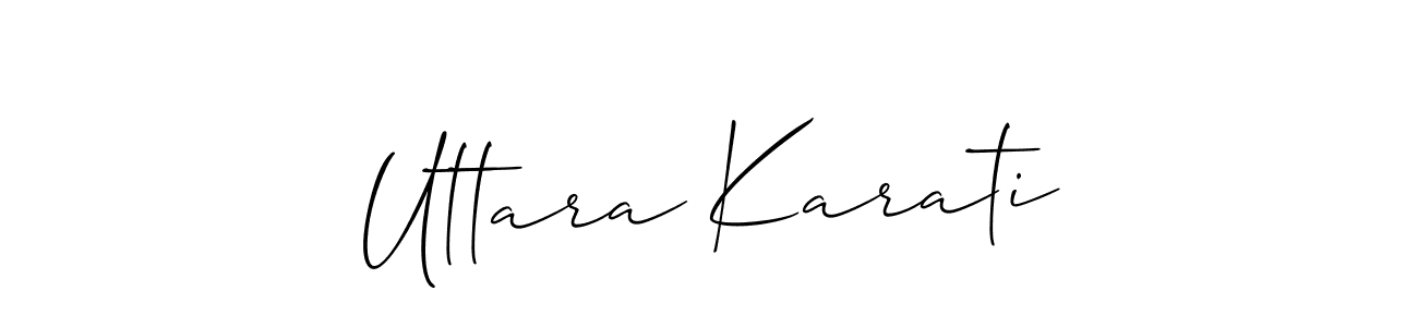 Here are the top 10 professional signature styles for the name Uttara Karati. These are the best autograph styles you can use for your name. Uttara Karati signature style 2 images and pictures png